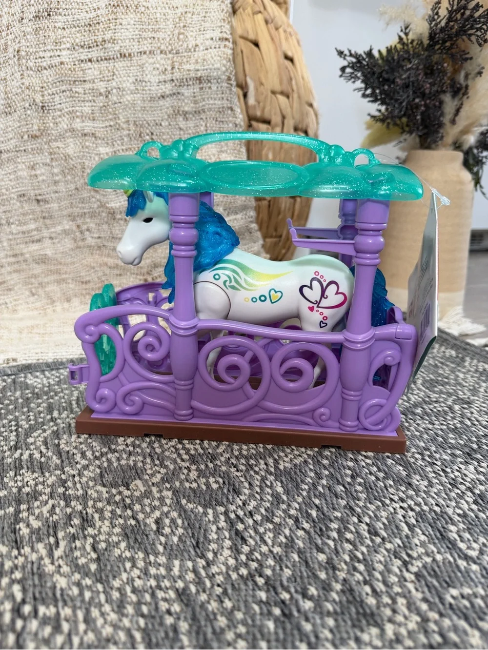New Unicorn Stable Playset Unicorn Horse & Stable Unicorn Stable Playset